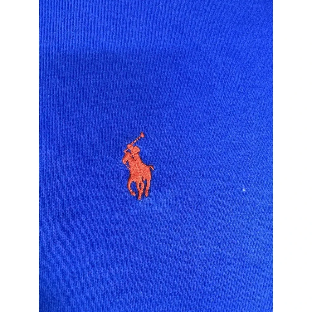 Polo Ralph Lauren Men's Blue Short Sleeve Classic Fit Polo Shirt Size Large
